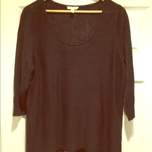 Eileen Fisher linen tee